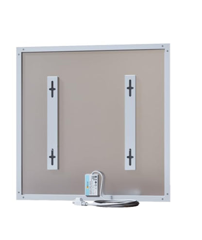 Wexstar 400-Watt Infrared Electric Panel Heater White WS-4WUS