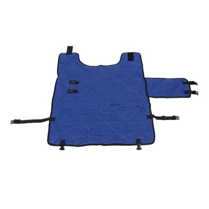 Thickened Oxford Cloth Calf Jacket, Water Calf Vest with Adjustable Elasticity, Winter Warm Clothes for Livestock, Suitable for Horse, Cow