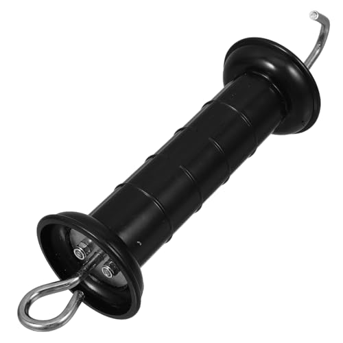OSALADI Electric Fence Gate Handle Plastic with Fence Tension Springs for Outdoor Farm and Wooden Gates Sturdy Replacement