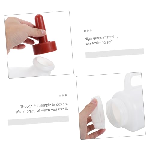 2sets Heavy Duty Livestock Milk Bottles Calf Nursing Feeder Bottles Sheep for Calves Lambs Pigs Lightweight Portable
