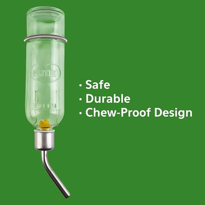 Kaytee Chew-Proof Water Bottle for Pet Rabbits, Ferrets, Guinea Pigs and Chinchillas, 12 oz - size: 12-Ounce