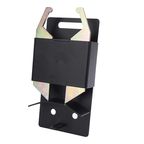 2 Way Lockable Gate Latch, Heavy Duty Farm Fence Latch, Steel Zinc Construction Livestock Gate Latch with Padlock Option for Ranches Horse Corrals and Cattle Enclosures