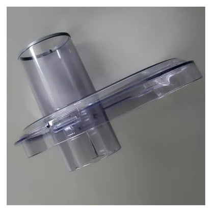 Compatible for Braun 4294 J700 4293 J500, Clear Feed Chute Lid, Juicer Top Opening Replacement Cover