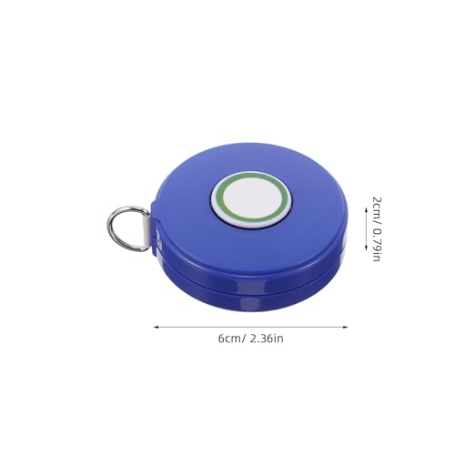 2PCS Pig Tape Measure: Retractable Measuring Tape for Livestock - Goat Weight Measurement Tool for Livestock and Small Animals - Pig Farming Equipment