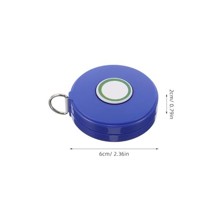 2PCS Pig Tape Measure: Retractable Measuring Tape for Livestock - Goat Weight Measurement Tool for Livestock and Small Animals - Pig Farming Equipment