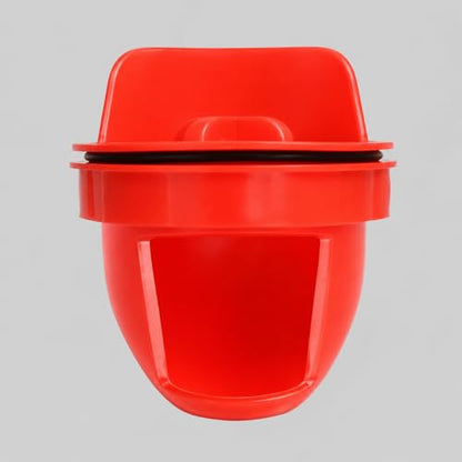 Automatic Feeder Chicken Livestock Food Holder Drip-Resistant Animal Feeder Suitable for Outdoor Coop Bird Habitat, Automatic Poultry Feeder with