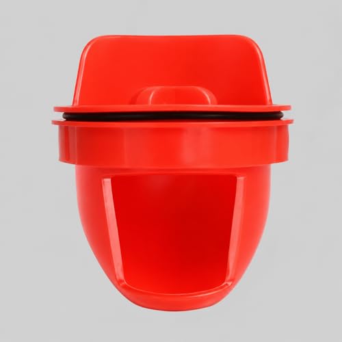 Automatic Feeder Feeding Dispenser Container Equipment for Birds Suitable for Home Chicken Coop Outdoor Housing, Automatic Poultry Feeder with
