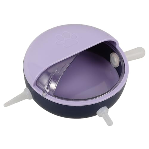 Yardwe Puppy Nursing Bowl Detachable Design Multi-use Pet Feeder for Kittens and Puppies Easy to Feeding Bowl for Newborn Pets