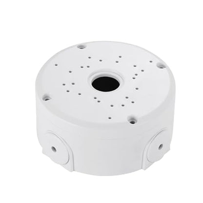 Universal Bullet Security Camera Junction Box Mount Bracket Plastic Rainproof Junction Box Mount Bracket for IP Camera Electric Enclosure, Indoor/Outdoor Wall Cable Junction Base Boxes (1 Pack) - size: 1 PACK