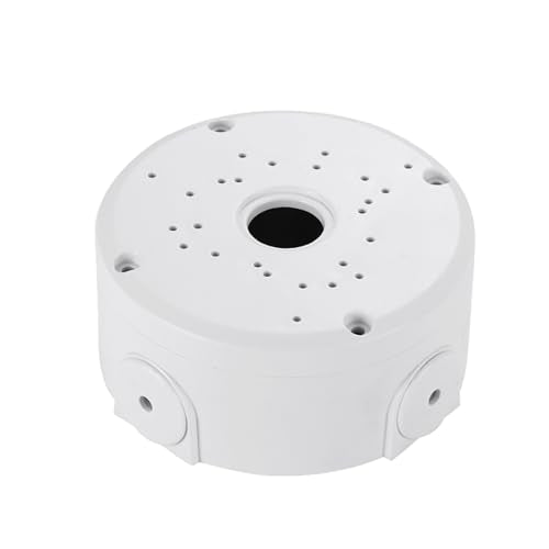 Universal Bullet Security Camera Junction Box Mount Bracket Plastic Rainproof Junction Box Mount Bracket for IP Camera Electric Enclosure, Indoor/Outdoor Wall Cable Junction Base Boxes (1 Pack) - size: 1 PACK