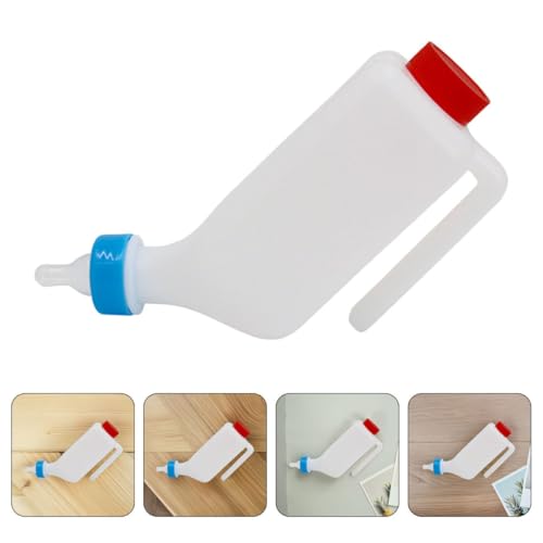 Mikikit Effortless Piglet Feeding Machine Lamb Nursing Bottle Goat Feeder Livestock Drink Bottle Easy to Use Safe