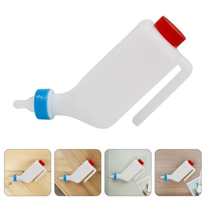 Mikikit Effortless Piglet Feeding Machine Lamb Nursing Bottle Goat Feeder Livestock Drink Bottle Easy to Use Safe