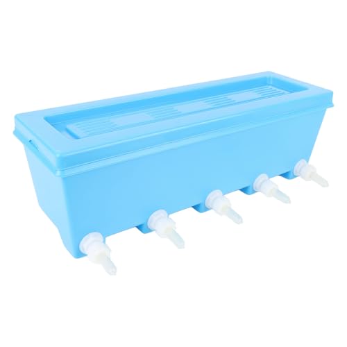 Fabater Piglets Feeder, Premium Silicone and Multifunctional Lamb Drink Feeder, Small Animal Milk with Pacifiers for Nursing Piglets, Lambs and Small Animals on Farms