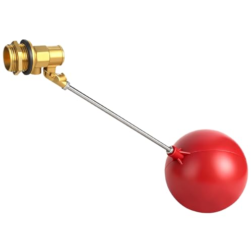 Stainless Steel Float Valve for Water Tank and Trough, 1/2-3/4 Inch Size Options for Reliable Water Level Management in Various Applications with Durable Build(0.78in) - size: 20m'm/0.78inch
