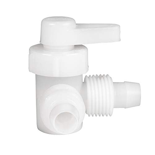 RecPro 1/2" Flair-It T Fitting – PEX & Gray Tubing Plastic Tee Connector | No Crimp RV Plumbing Fitting | Leak Resistant (2 Fittings) - size: 2 Fittings