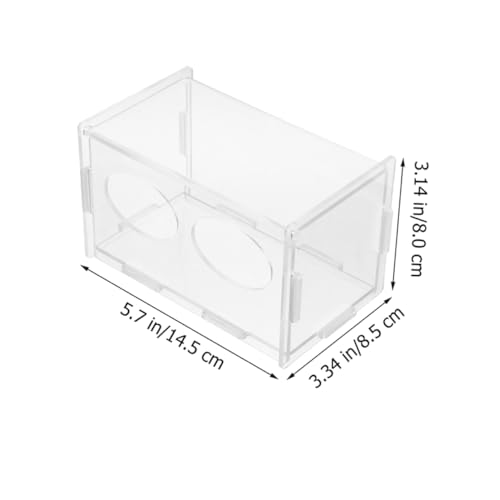 3pcs Chicken Feeding Holder Two Compartments Automatic Poultry Feeder for Backyard Farmers and Hobbyists for Chickens and Quails