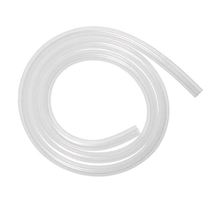 Quickun Pure Silicone Tubing, 6mm ID x 8mm OD High Temp Food Grade Tube Pure Silicone Hose Tube for Home Brewing, Beer Line, Kegerator, Wine Making, Aquaponics, Air Hose by Proper Pour (3.28 Ft) - size: 6mmx8mm, style: 3.28Ft (1meter)