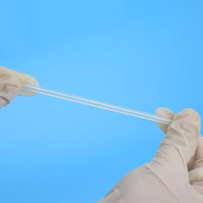 Peristaltic Pump Silicone Tubing 1/8" ID*3/16"OD*3m, food grade High-temperature resistant & wear-resistant transparent silicone hose for peristaltic pumps, made with platinum curing process - size: 1/8"IDx3/16"OD, style: 3meter