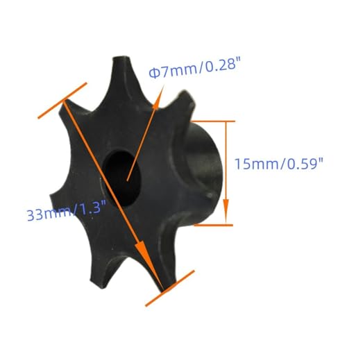 CHANCS 60KTYZ Synchronous Motor Gear Egg Turning Motor Special Parts for Incubators - size: 1PC Gear