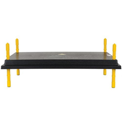 Premier 1 Chick Heating Plate Kit with Adjustable Legs | Includes Anti-Perch Cover | 16"x24" Plate Warms Up to 50 Chicks