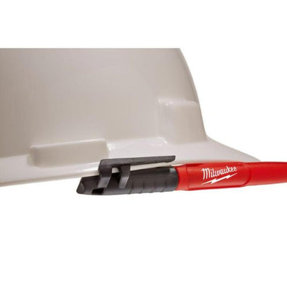 Milwaukee 48-22-3104 Inkzall Point Marker, Fine, Black, 4 Count, (Pack of 2) - size: 1 Count (Pack of 2)