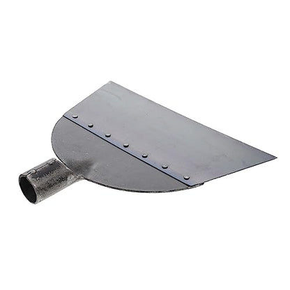 Heavy Duty Steel Fowl Manure Shovel Replacement Shovel Head Multi-Purpose Cleaning Tool - size: 30X27X2.5cm