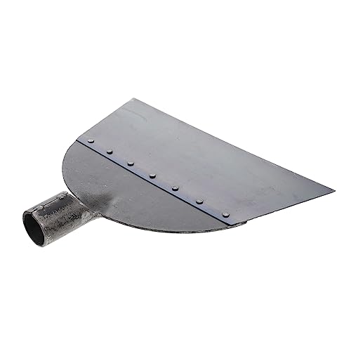 Heavy Duty Steel Fowl Manure Shovel Replacement Shovel Head Multi-Purpose Cleaning Tool - size: 30X27X2.5cm