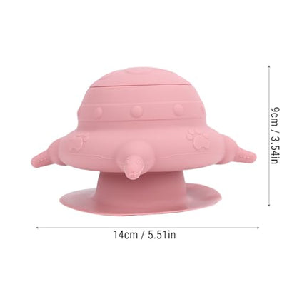 Haofy Puppy Milk Feeder 100% Food Grade Silicone with Strong Suction Base for Newborn Puppies, Kittens, Rabbits for Small Pet Care, Easy Cleaning, Feeding