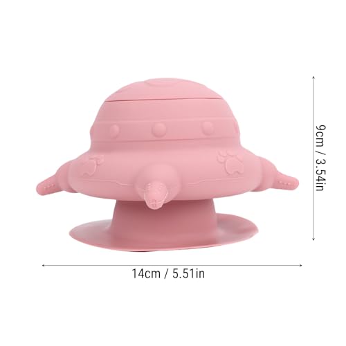 Haofy Puppy Milk Feeder Food Grade Silicone Suction Cup Base Multifunctional Kitten Nursing Station for Newborn Pets Milk Water Feeding Bowl