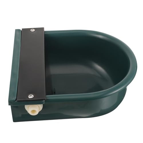 Milisten Automatic Cow Waterer Bowl Float Valve Outdoor Water Dispenser for Goats and Livestock Sturdy Water Trough for Cattle Feeding