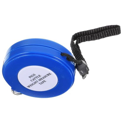 2.5m Animal Weight Tape Measure for Cattle and Pigs Multipurpose Livestock Measuring Tape Goat Pig and Cow Chest Girth Measurement Sturdy Cloth for Farm Use Style