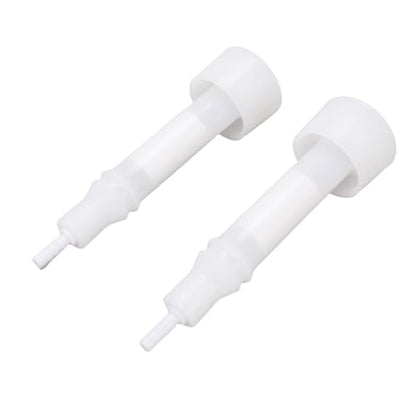 2 Pcs Milking Machine Liners, Soft Silicone Milk Cup Liners for Livestock Breeding, Elastic Milking Liner Parts Replacement for Farm and Home Cow Milking Machine