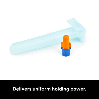 3M Direct Bury Splice Kit DBO/B-6 (BULK), 18-12 AWG, UV-Resistant, Steel Spring, Flame Retardant Insulation, 1 pack containing 2 Splice Tubes and 2 O/B Connectors - style: DBO/B-6: Splice Kit