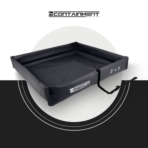 Folding Duck Ponds (Black, 2' x 2') - color: Black, size: 2' x 2'