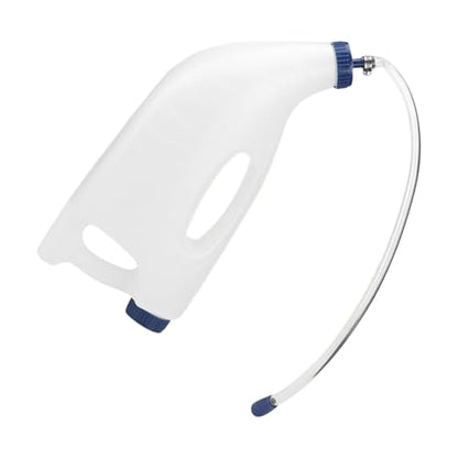 4L Calf Milk Bottle Holder with Ergonomic Handle and Dull Long Mouth Calf Milk for Feeding Cow Feeding - color: C