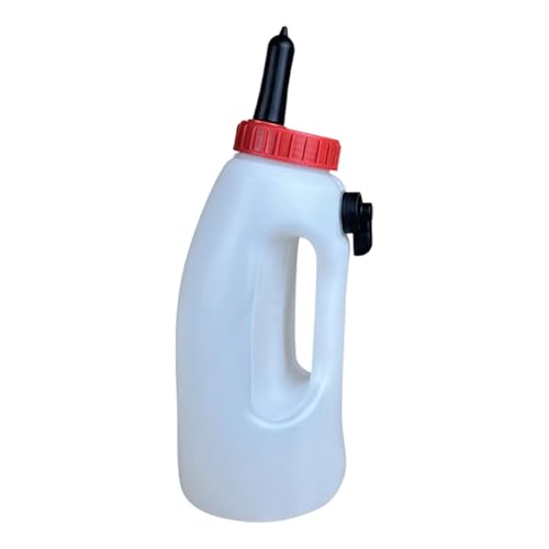 Calf Nursing Bottle Silicone Nipple Livestock Tool Silicone Nipple Bottle - color: 4000ML