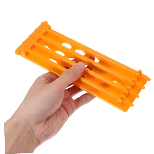 2pcs Pigeon Foot Holder Stand Sturdy Plastic Bird Leg Band Organizer for Poultry Secure Storage Rack for Chicken Leg Multi Options