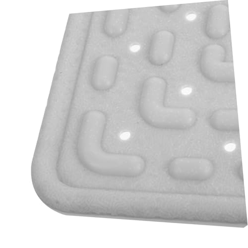 BESPORTBLE 2pcs Washable Chicken Nest Pads Soft Reusable Nesting Box Liners for Coop Laying Mats for Hens Grey Bedding for Comfortable Nesting