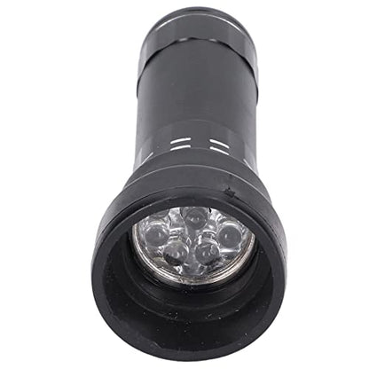 Egg Candler LED Cold Light High Quality Aluminum Alloy Egg Light for Hatching Chicken Duck Goose Eggs Easy Egg Lamp Incubator for Breeding Eggs School Laboratory