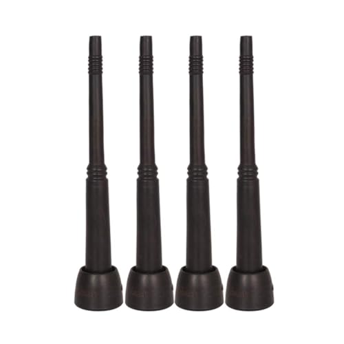 4 Pcs 295 Milking Machine Liners 318mm, Black Soft Rubber Teat Cup Liners Food-Grade Replacement for Cow Milking Machine, Fit Ø44mm Cup Shell for Dairy & Livestock (295 318mm Fit Ø44mm) - size: 295 318mm Fit Ø44mm