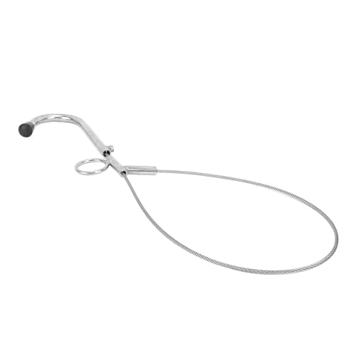 304 Stainless Steel Pig Catcher, Labor Saving Pig Control Tool, Anti Shedding Hog Holder for Safe Farm Handling and Efficient Livestock Management