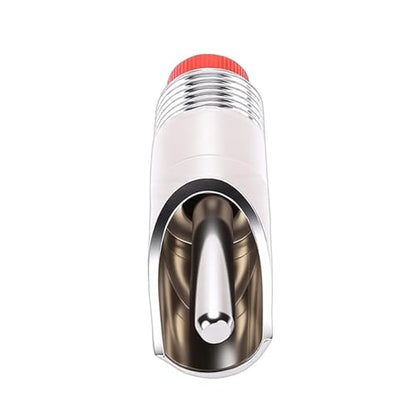 Pssopp Livestock Waterer Nipple Waterer, Stainless Steel Water Drinker Feeder Water System for Goats Swine Piglets Drinking Nan