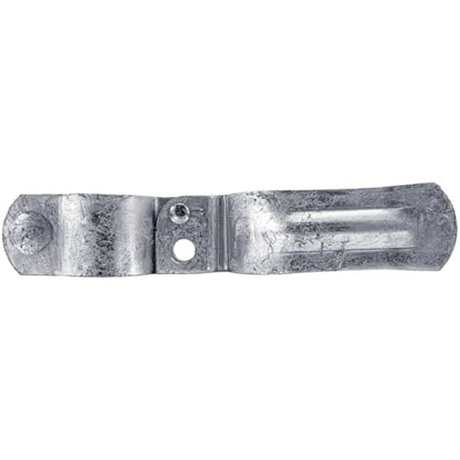 Heavy Duty Fork Latch (Bolt in) 1-5/8" x 2-3/8" Galvanized Pressed Steel - size: 1-5/8" x 2-3/8"
