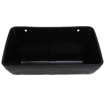 3 Pack Hanging Chicken Feeder Trough, Large Capacity Space Saving Plastic Chicken Feeder Trough, Minimized Feed Waste for Farm Coop and Outdoor Use (Black) - color: Black