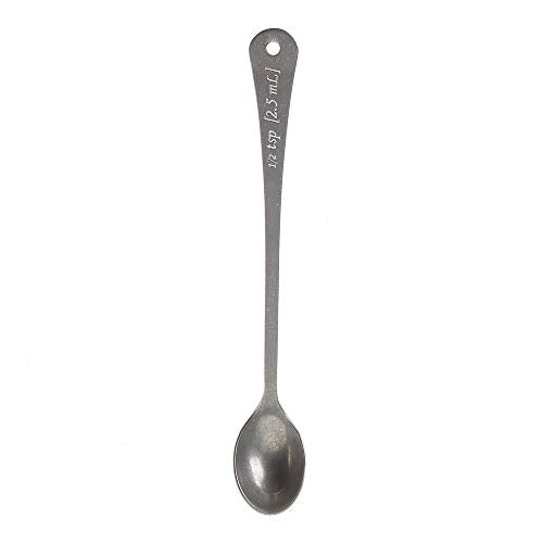 Barfly Measured Bar Spoon, .5 tsp, Vintage - size: 0.5 tsp