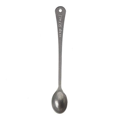 Barfly Measured Bar Spoon, .5 tsp, Vintage - size: 0.5 tsp