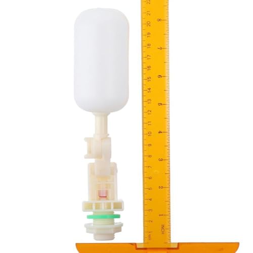 Floating Ball Automatic Water Dispenser, Water Float Valve Shut Off 1/2" Automatic Waterer Float Ball Valve Fill Feed Tank Water Trough for Horse Cattle Goat Pig Dog