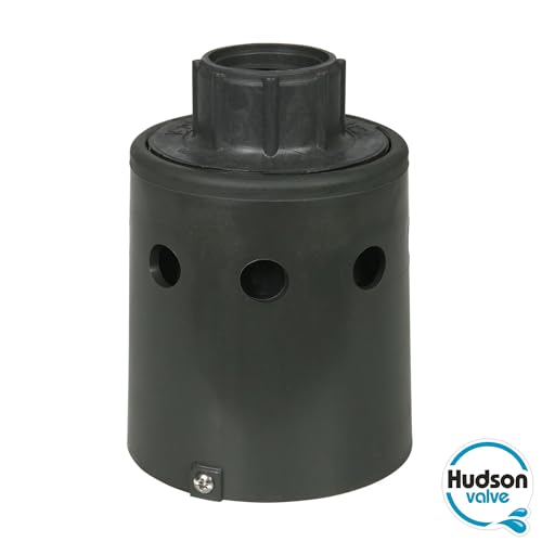 Hudson Valve 1" Automatic Pool Auto Fill Float Valve - For Livestock Water Troughs, Stock Tank Pools & Fountains (2 Pack)