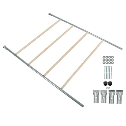 for 55'' x 40'' Chicken Roosting Ladder for Chicken Run and Chicken Perch Backyard