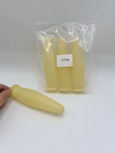 KTXM-Livestock Calf Feeding Bottle with Silicone Nipple, Universal Fit, Food-Grade Material, Anti-Choking Design, 3-Pack, for Farm Animal Nursing